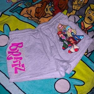 Bratz Y2K doll booty shorts